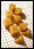 Dice : Dice - DM Collection - Armory Creme Opaque Glow-in-the-Dark 2nd Generation Extras